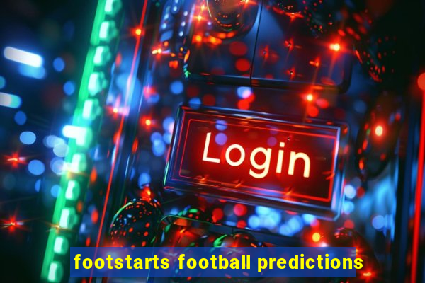 footstarts football predictions